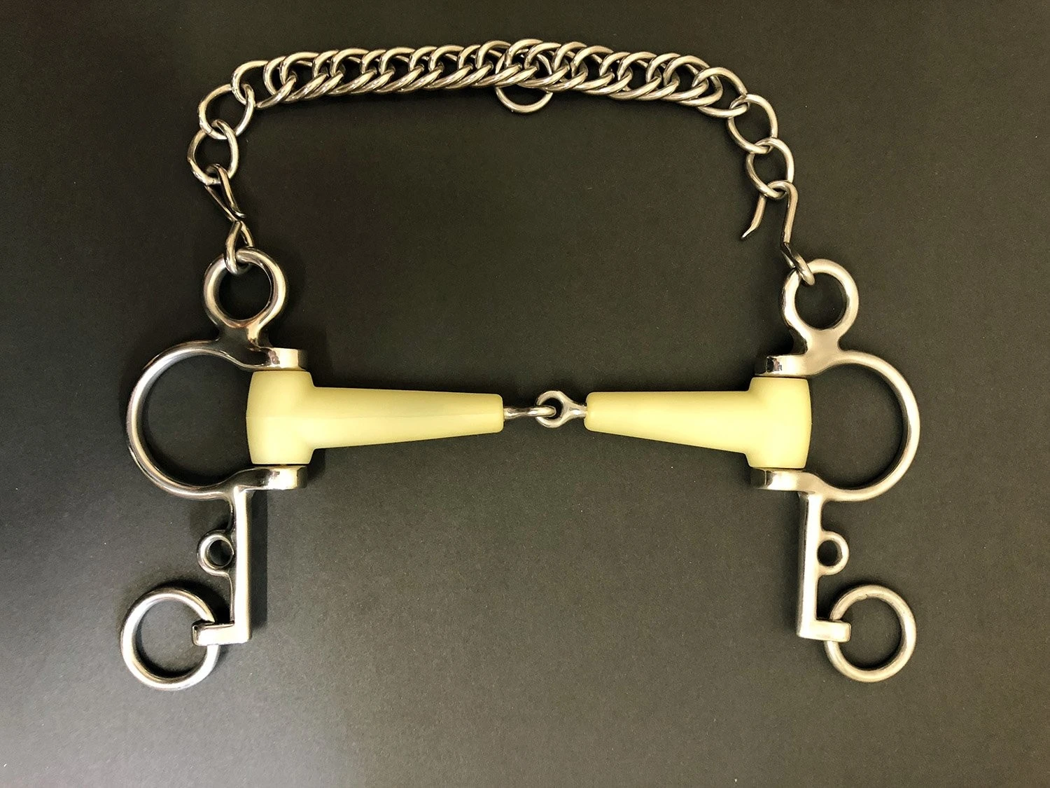 Happy Mouth Jointed Pelham Bit 3 Happy Mouth Jointed Pelham Bit