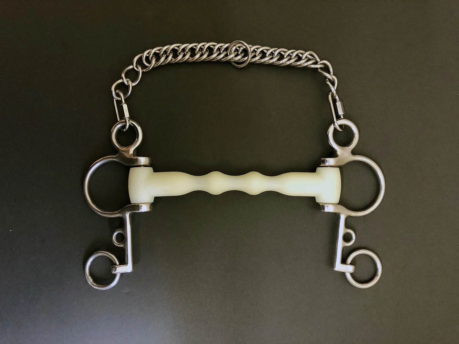 Happy Mouth Straight Pelham Bit 3 Happy Mouth Straight Pelham Bit