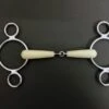 Happy Mouth Show Jump Jointed Bit 2 Ring -Saddle Shop 5861 22922