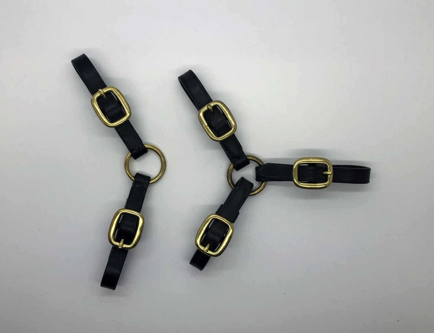 Leather Couplers 3 Leather Couplers