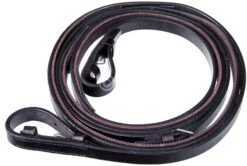Townfields Half Rubber Covered Dressage Reins
