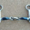 Blue Sweet Iron Hanging Cheek Lozenge Horse Bit 1 Blue Sweet Iron Hanging Cheek Lozenge Horse Bit -Saddle Shop 6071 23242