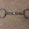 Loose Ring Dorado Thin French Link Horse Bit -Saddle Shop 6076 23247