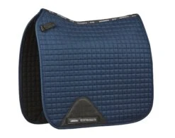 WeatherBeeta Prime Dressage Navy Saddle Pad