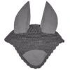 WeatherBeeta Prime Grey Ear Bonnet 1 WeatherBeeta Prime Grey Ear Bonnet -Saddle Shop 6095 23267