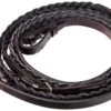 Townfields Plaited Leather Reins -Saddle Shop 611 23284