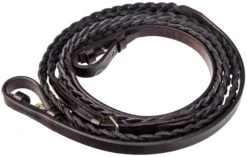 Townfields Plaited Leather Reins