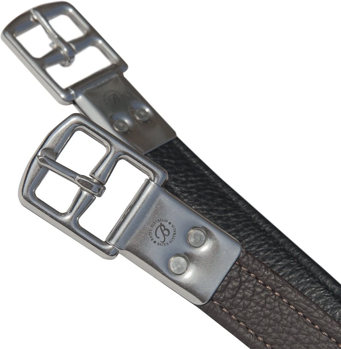 Bates Stirrup Leathers 4 Bates Stirrup Leathers - Image 2