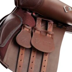 Bates All Purpose Saddle With Cair -Saddle Shop 643 23326