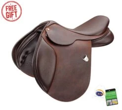 Bates Caprilli Close Contact Saddle With Cair