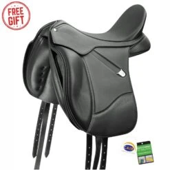 Bates Isabell Dressage Saddle With Cair