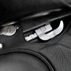 Bates Isabell Dressage Saddle With Cair -Saddle Shop 646 23334