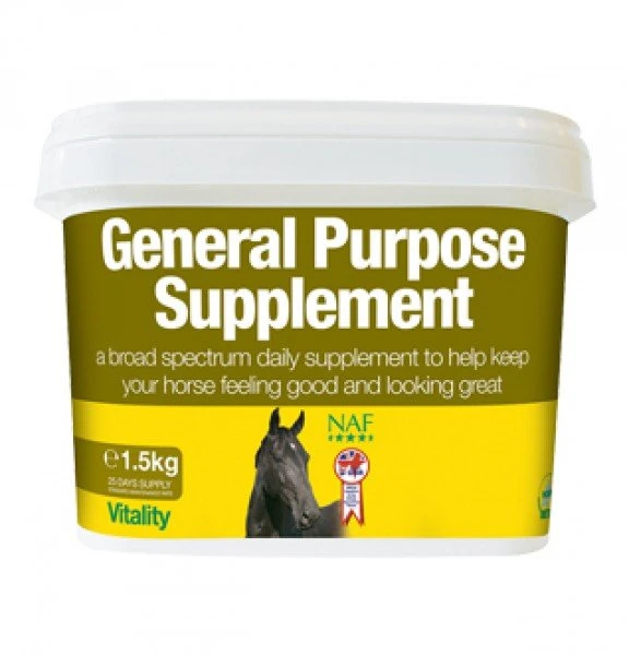 NAF General Purpose Supplement 3 NAF General Purpose Supplement