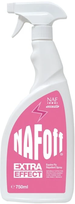 NAF Naf Off Extra Effect Fly Repellent Spray