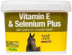 NAF Vitamin E And Selenium Plus