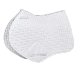WeatherBeeta Prime Jump White Saddlepad