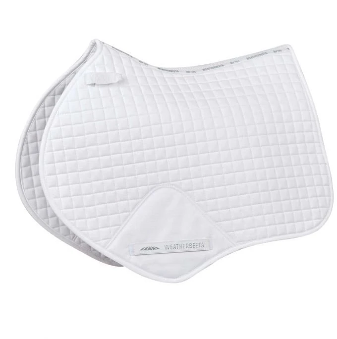 WeatherBeeta Prime Jump White Saddlepad 3 WeatherBeeta Prime Jump White Saddlepad