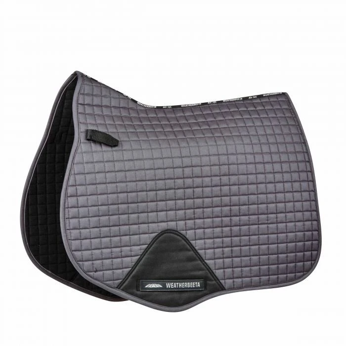 Weatherbeeta Prime All Purpose Grey Saddle Pad 3 Weatherbeeta Prime All Purpose Grey Saddle Pad