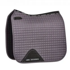 Weatherbeeta Prime Dressage Grey Saddle Pad