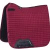 LeMieux Pro Sport Suede Dressage Square Mulberry