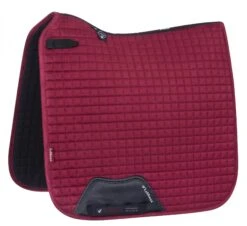 LeMieux Pro Sport Suede Dressage Square Mulberry