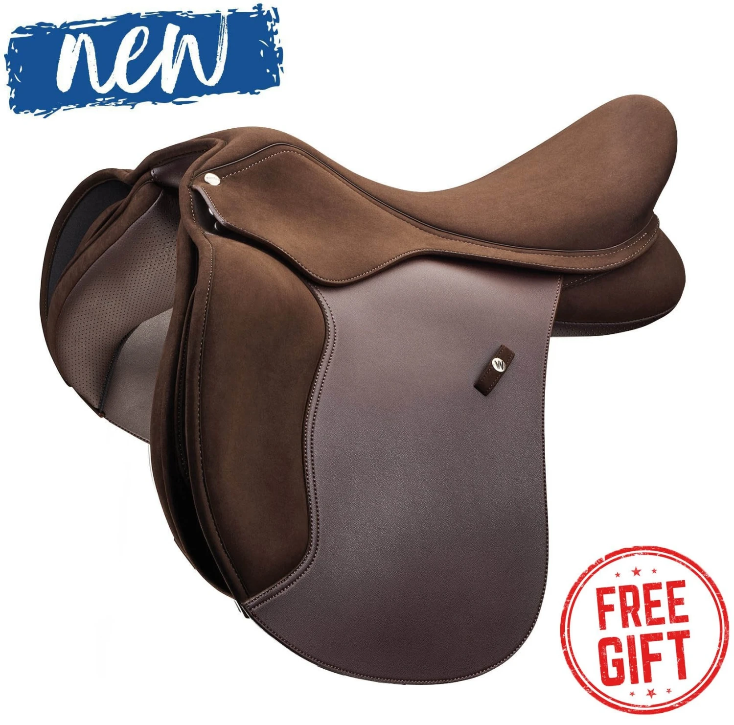 Wintec 2000 Wide All Purpose Saddle With Hart 4 Wintec 2000 Wide All Purpose Saddle With Hart - Image 2