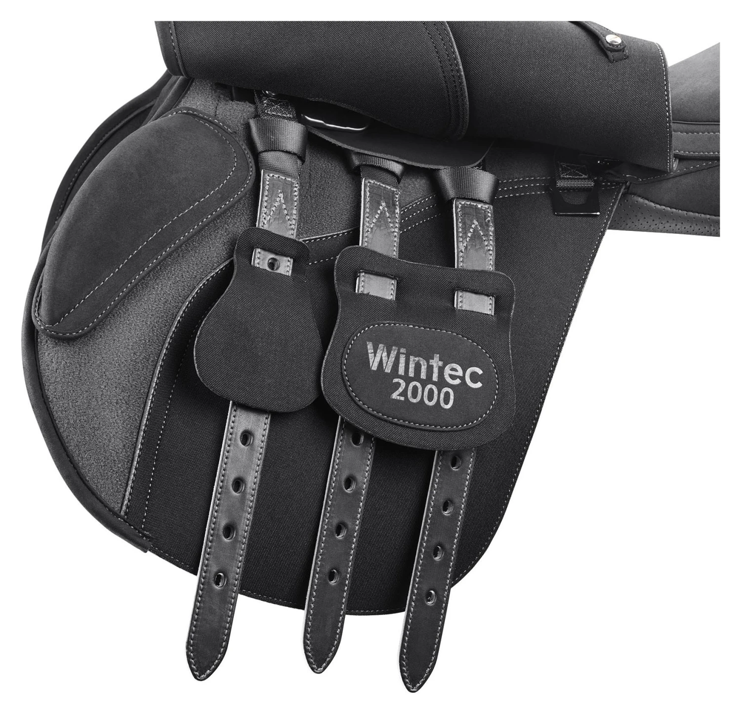 Wintec 2000 Wide All Purpose Saddle With Hart 9 Wintec 2000 Wide All Purpose Saddle With Hart - Image 7