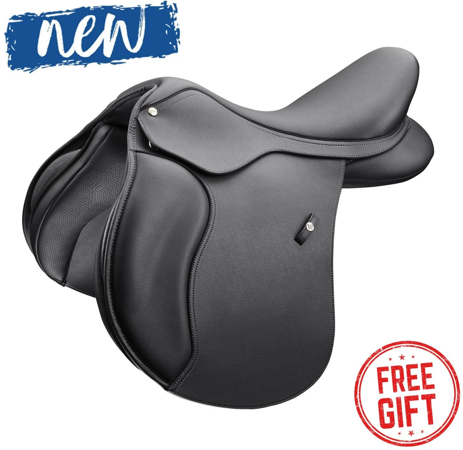 Wintec 500 Square Cantel All Purpose Saddle With Hart
