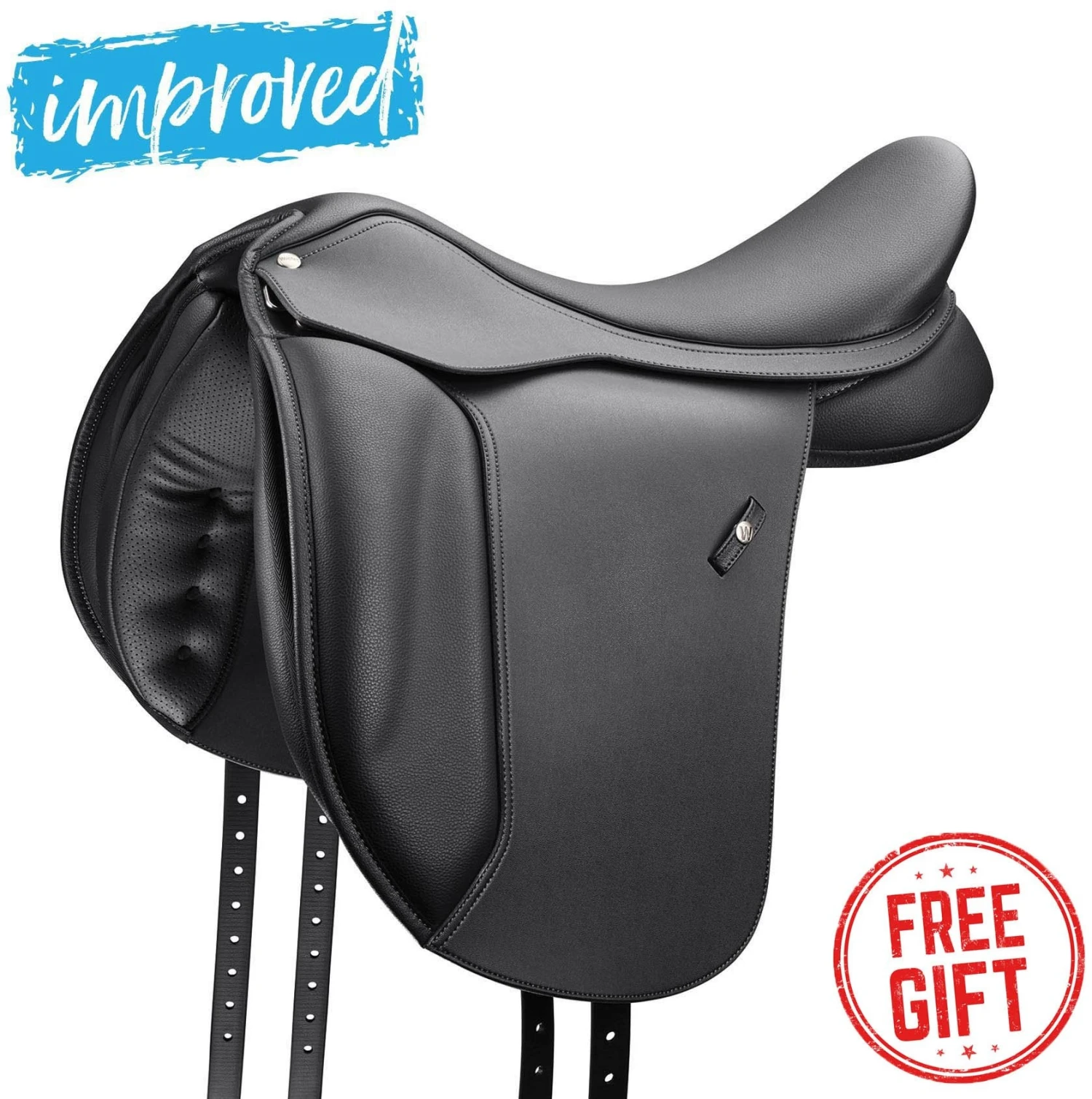 Wintec 500 Dressage Saddle With Hart 3 Wintec 500 Dressage Saddle With Hart