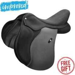Wintec 2000 Square Cantel All Purpose Saddle With Hart