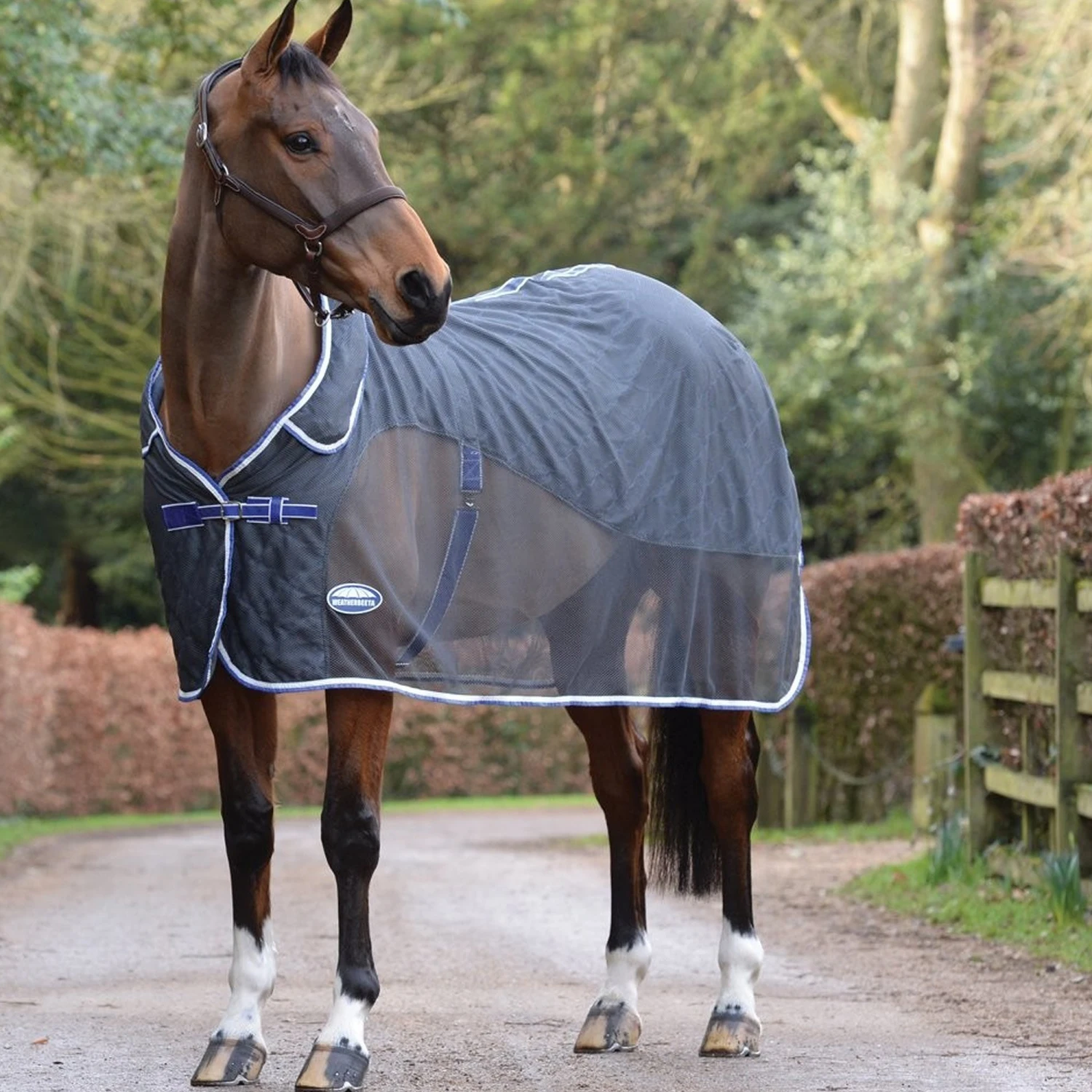 WeatherBeeta Wick Dri II Combo Cooler Horse Rug 3 WeatherBeeta Wick Dri II Combo Cooler Horse Rug
