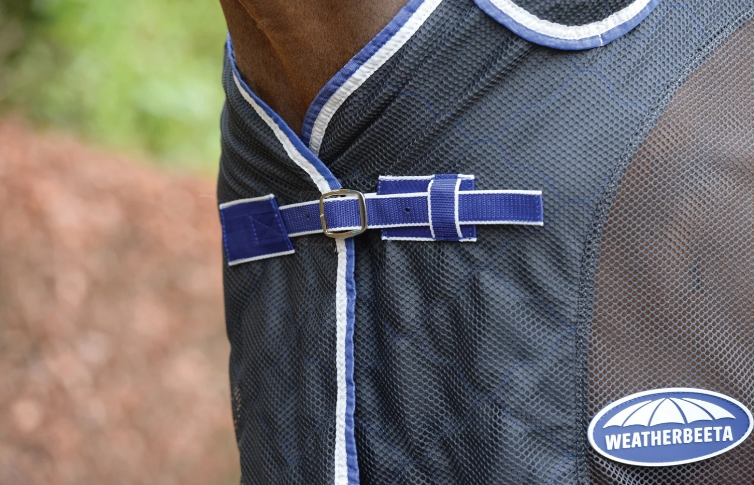 WeatherBeeta Wick Dri II Combo Cooler Horse Rug 4 WeatherBeeta Wick Dri II Combo Cooler Horse Rug - Image 2