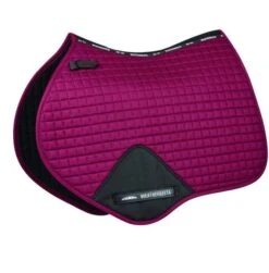 Weatherbeeta Prime Jump Maroon Saddle Pad
