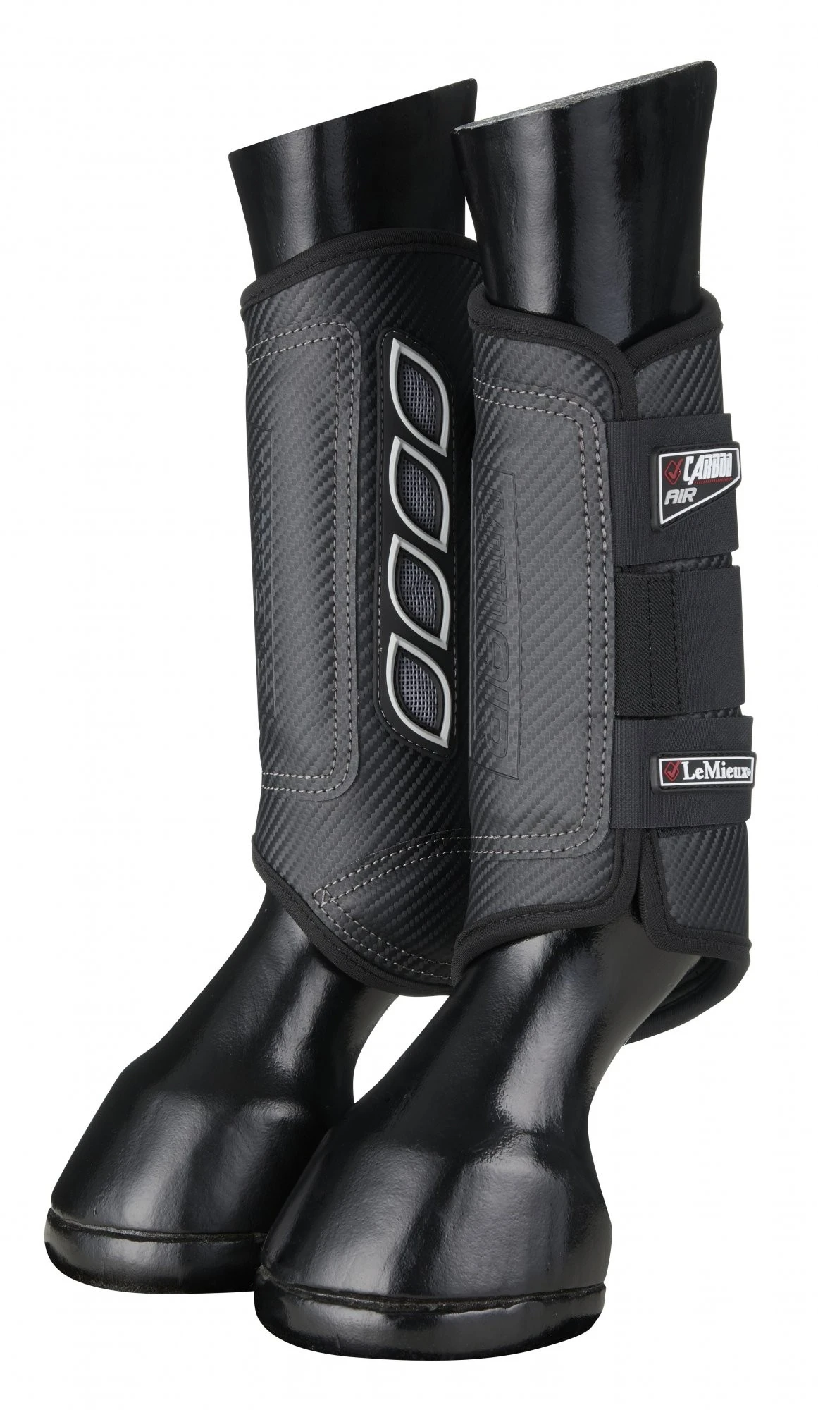 LeMieux Carbon Air XC Horse Boots Hind 4 LeMieux Carbon Air XC Horse Boots Hind - Image 2